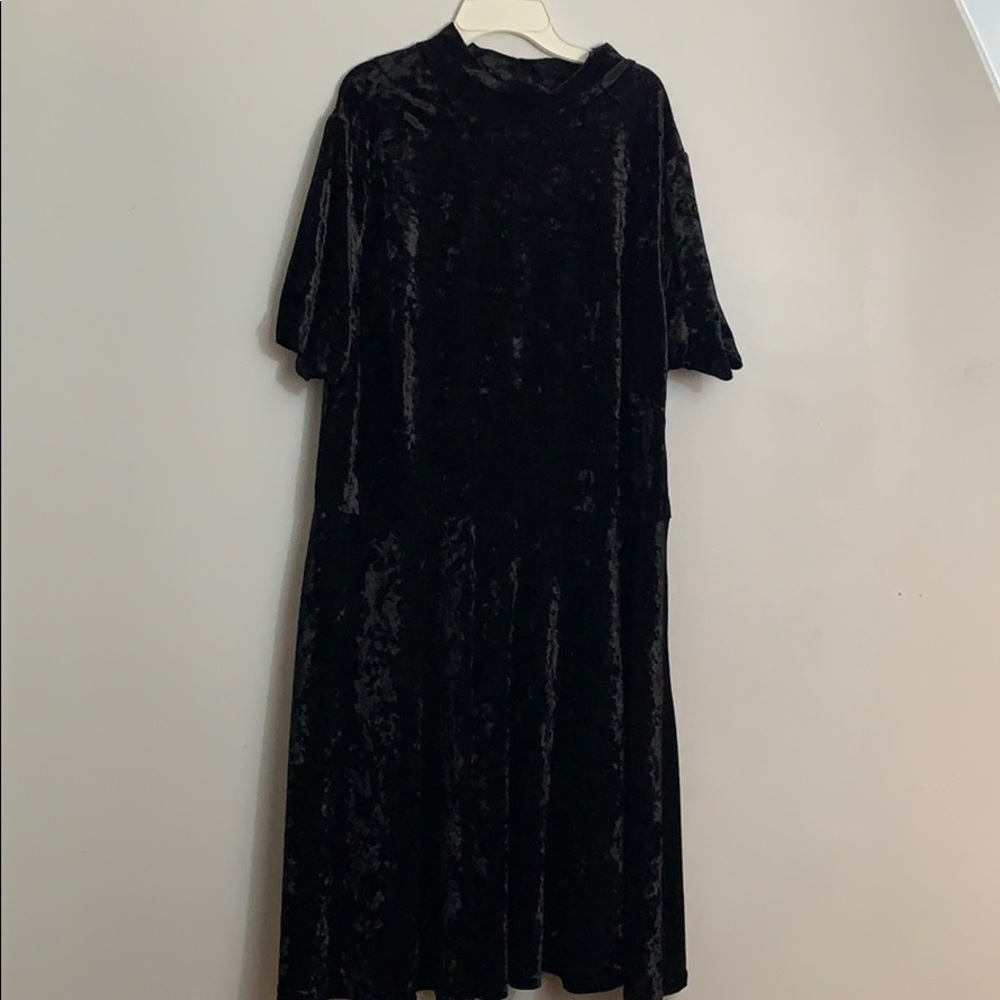 Black Velvet dress